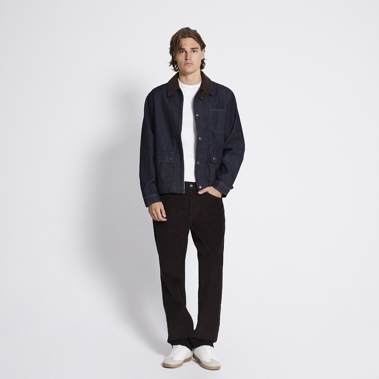 Worker jacket "Barn jacket" Rinse